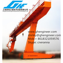 Factory usage easy operation gantry crane